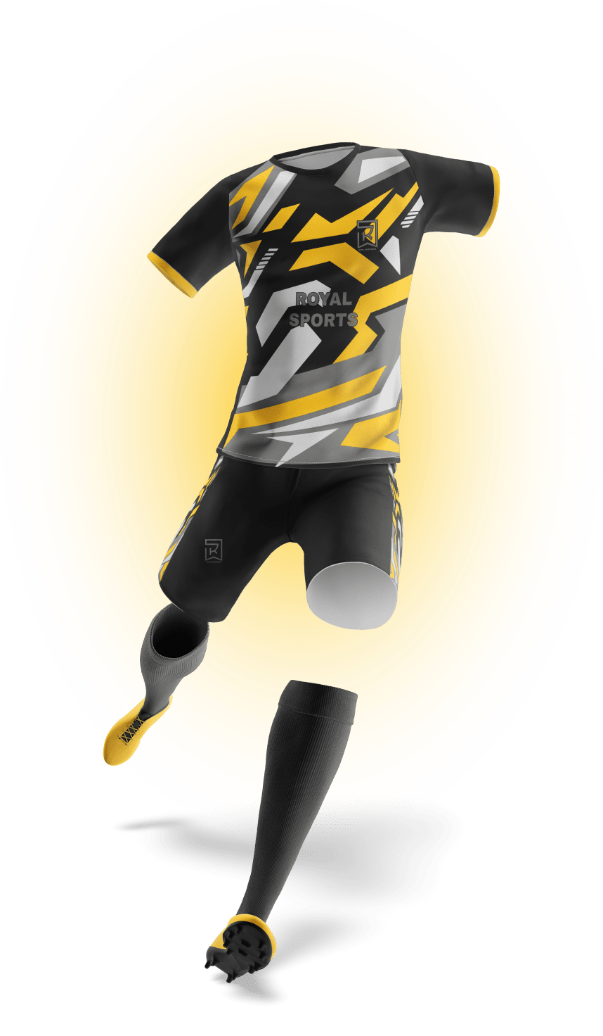 Custom Sports Uniform and Sportswear Manufacturer Royal Sports